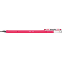 Pentel Mattehop Gelschreiber 0,5 mm, Schreibfarbe: pink, 1 St. Pentel Mattehop Gelschreiber 0,5 mm, Schreibfarbe: pink, 1 St.