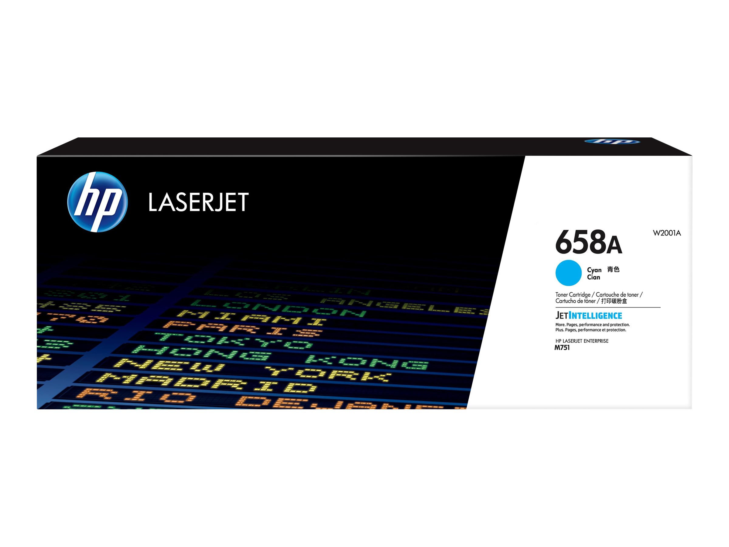 HP 658A (W2001A) cyan Tonerkartusche HP 658A (W2001A) cyan Tonerkartusche