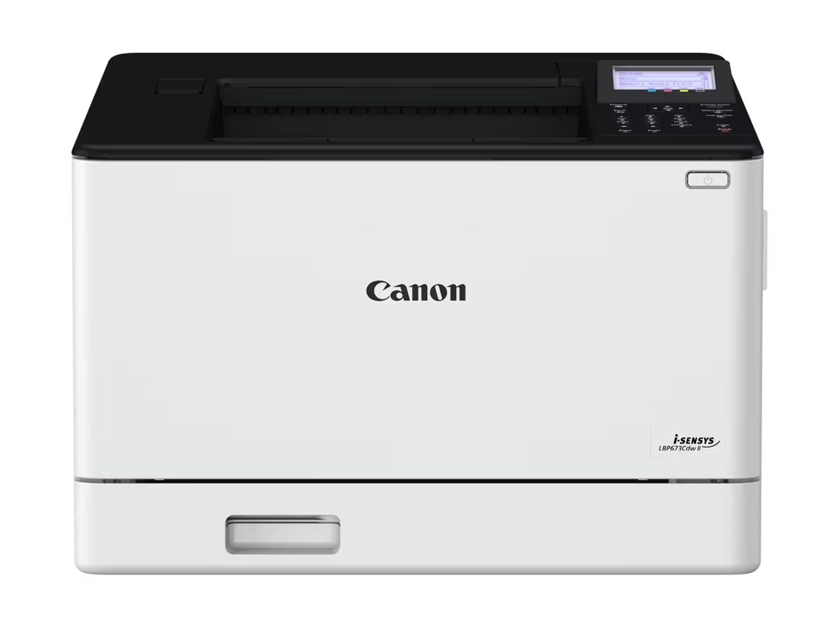 Canon iSENSYS LBP673Cdw II FarbLaserdrucker grau