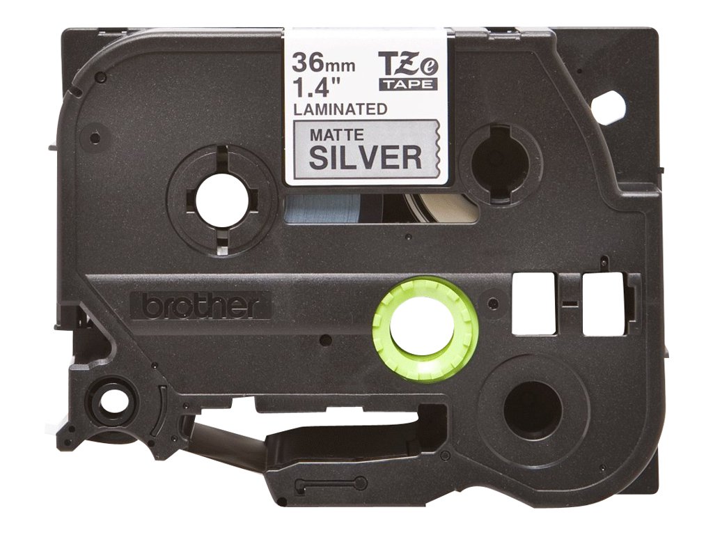 TZEM961 BROTHER 36mm MATT SILBER-SCHWARZ