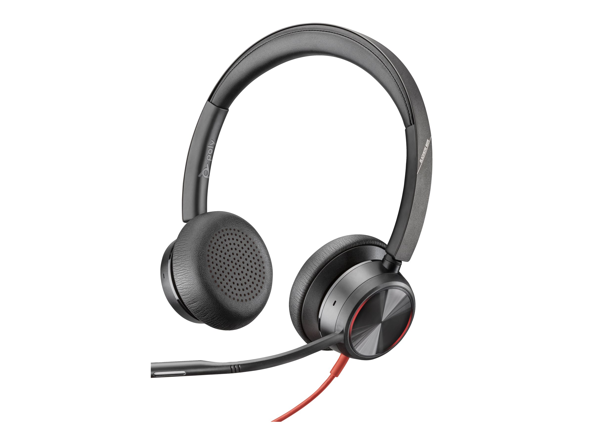HP Poly Blackwire 8225 Stereo USB-C Headset +USB-C/A Adapter SmartBuy HP Poly Blackwire 8225 Stereo USB-C Headset +USB-C/A Adapter SmartBuy