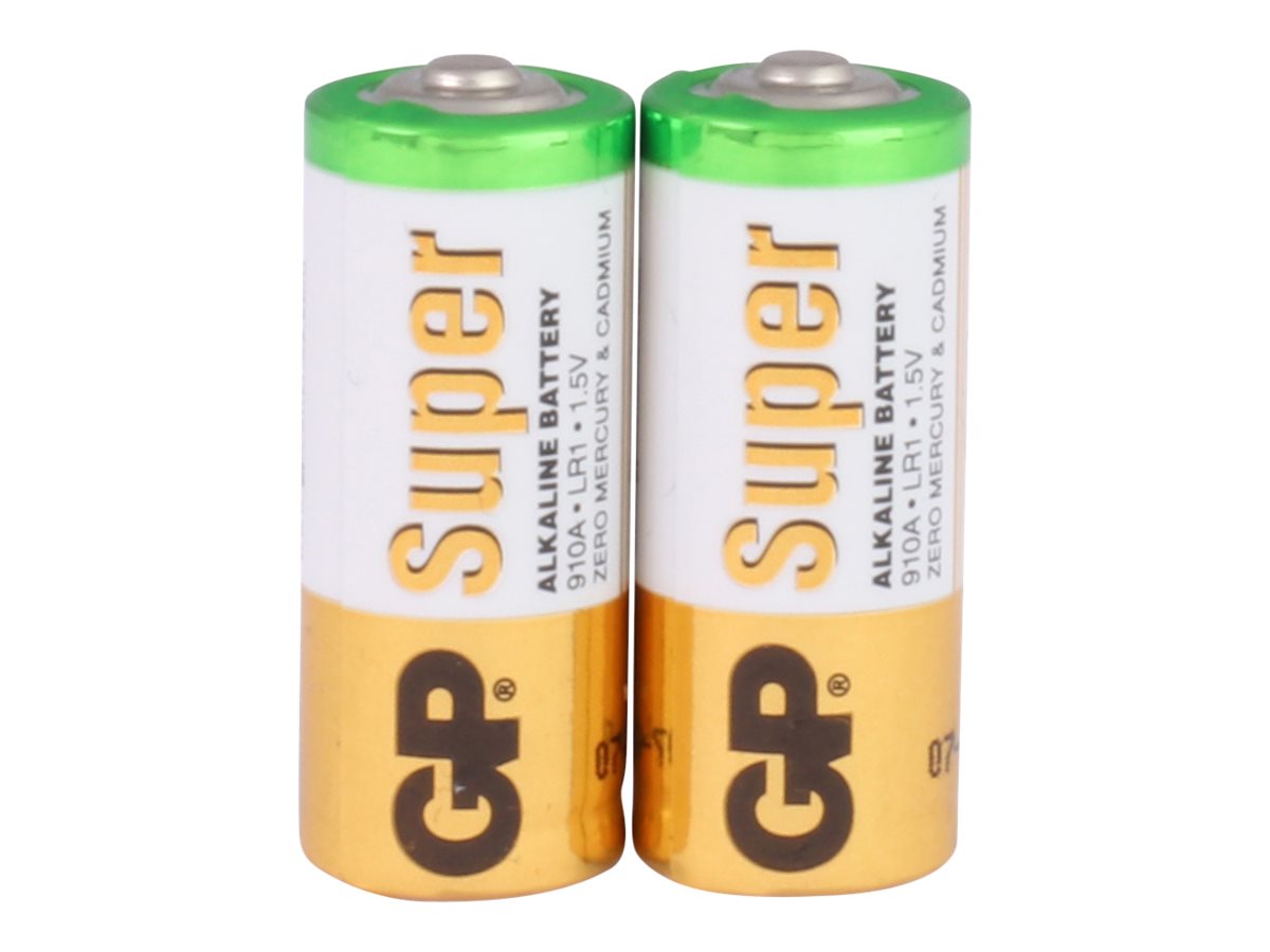 2 GP Batterien SUPER Lady N 1,5 V