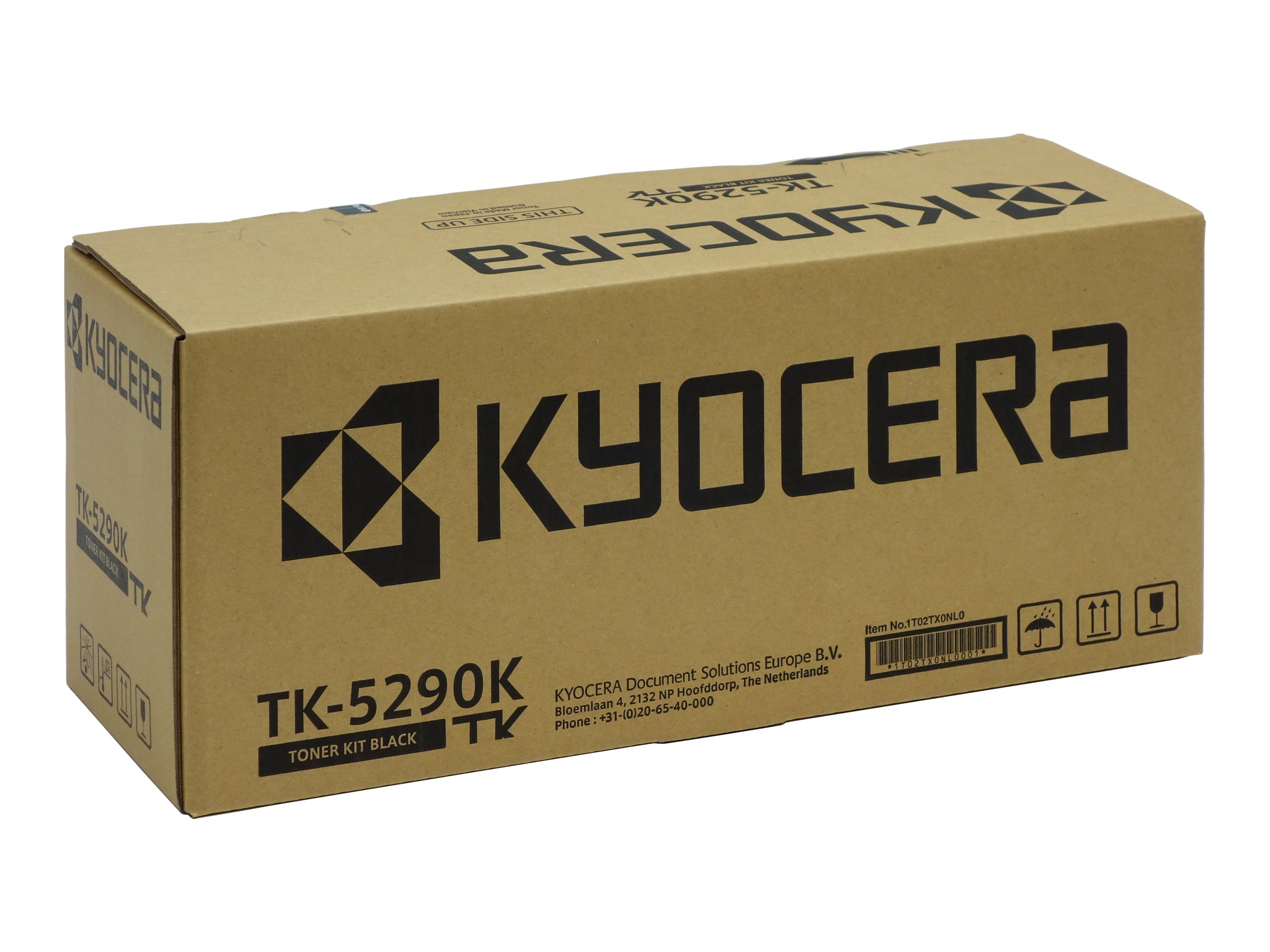 1T02TX0NL0 KYOCERA TK5290K Ecosys Toner 1T02TX0NL0 KYOCERA TK5290K Ecosys Toner