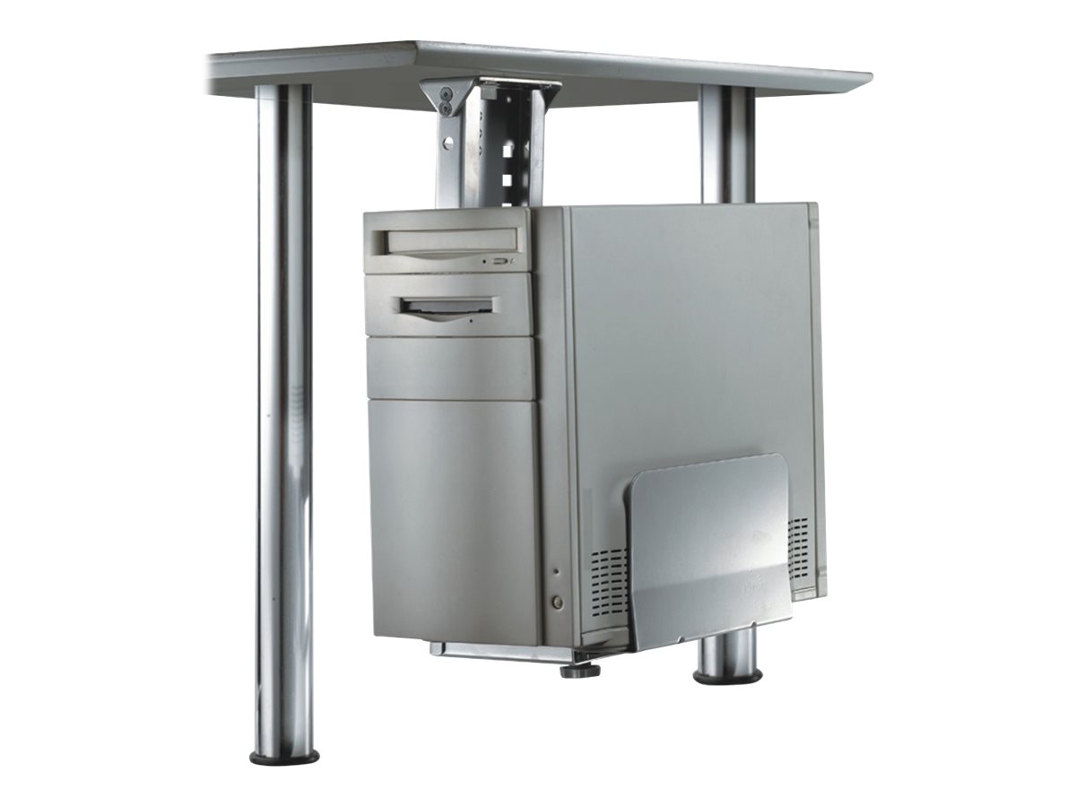 Neomounts PC-Halterung CPU-D200SILVER Metall grau