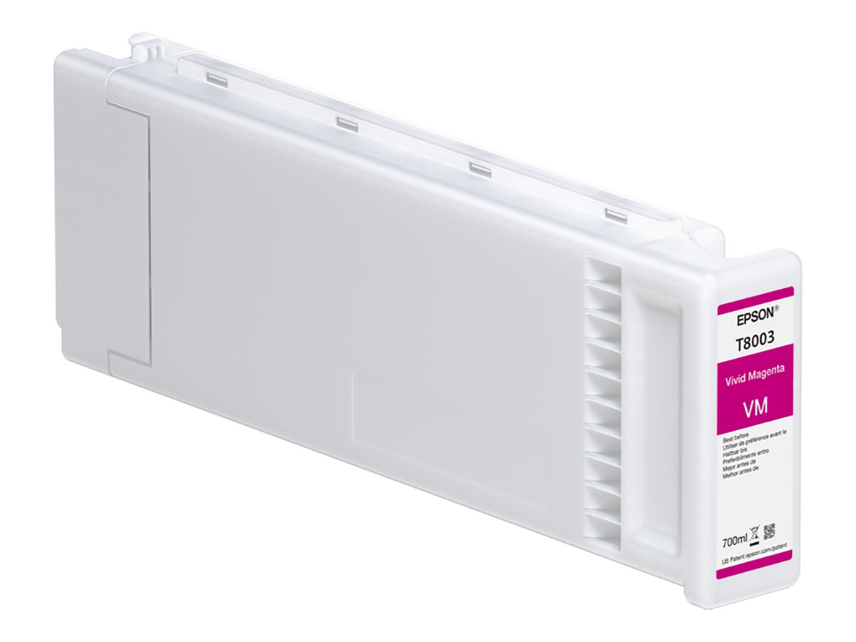 EPSON 5LB Singlepack Vivid Magenta T800300 UltraChrome PRO 700ml EPSON 5LB Singlepack Vivid Magenta T800300 UltraChrome PRO 700ml