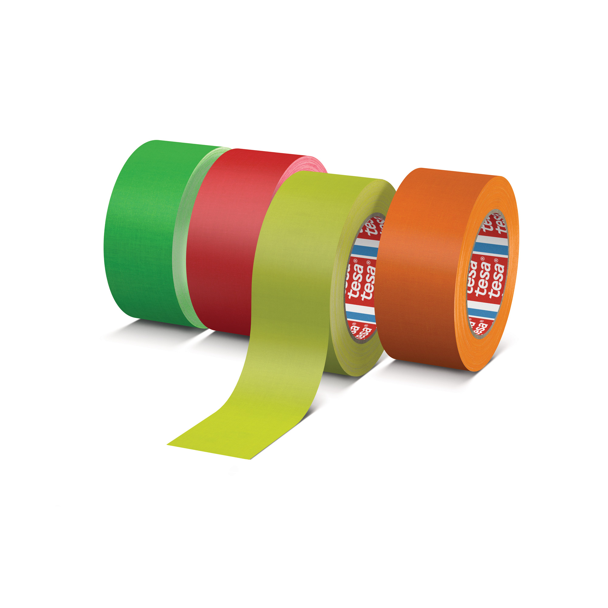 tesa Gewebeband gelb 19,0 mm x 25,0 m 1 Rolle
