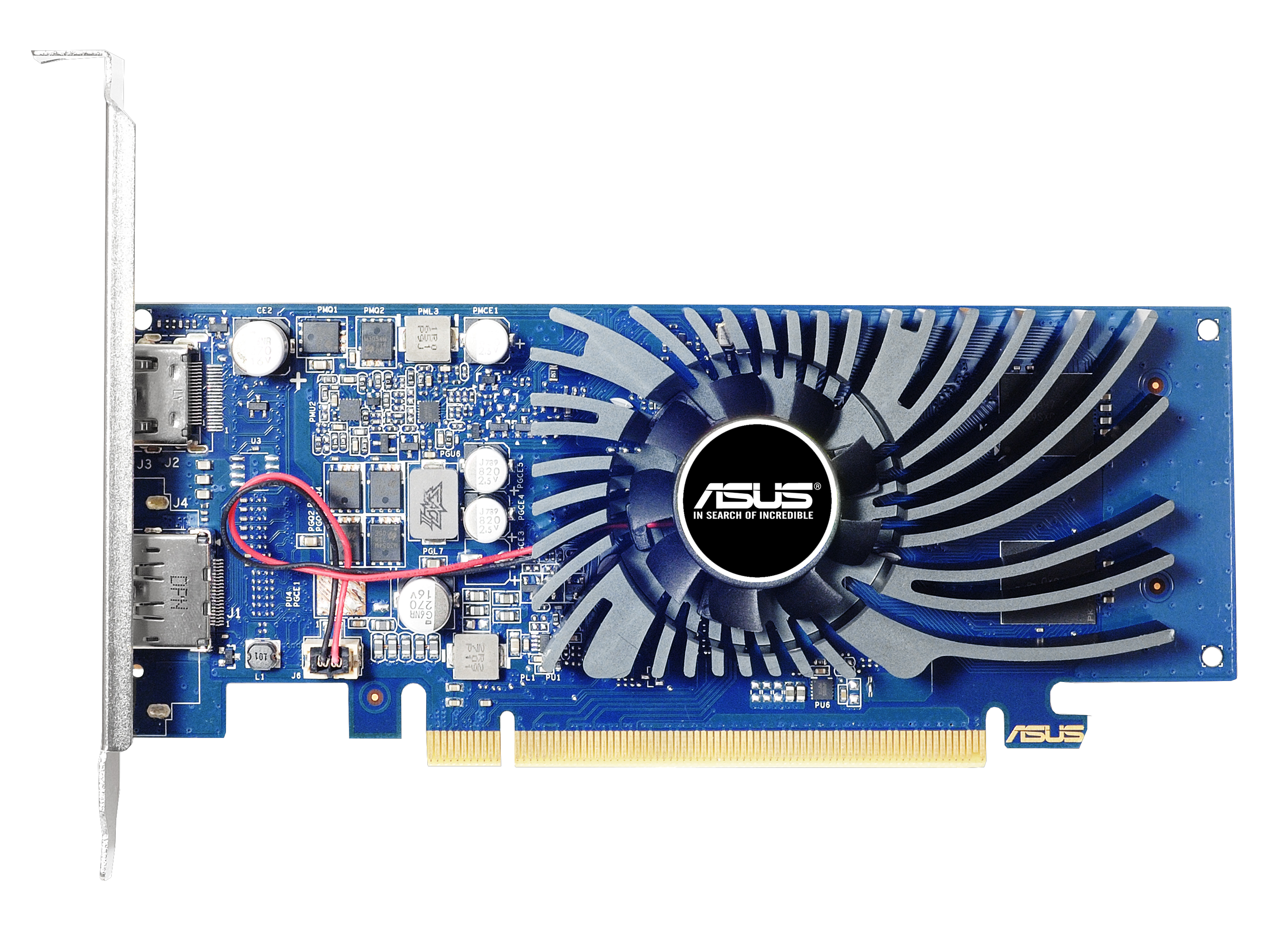 ASUS GeForce GT 1030 2GB GDDR5 BRK low profile 64bit 1x HDMI 1xDP