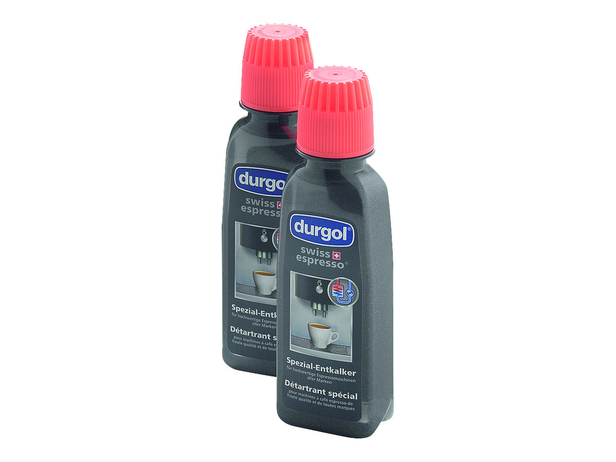 durgol swiss espresso DED18 Entkalker 2x 125 ml durgol swiss espresso DED18 Entkalker 2x 125 ml