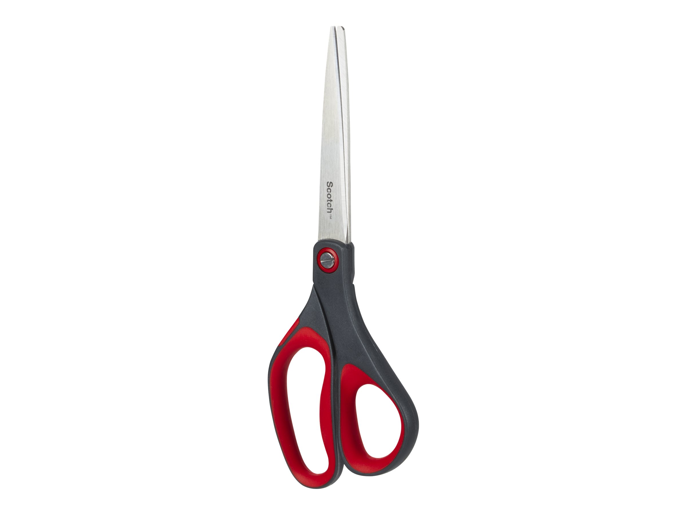 Scotch Papierschere 1448 grau-rot 20,0 cm Scotch Papierschere 1448 grau-rot 20,0 cm