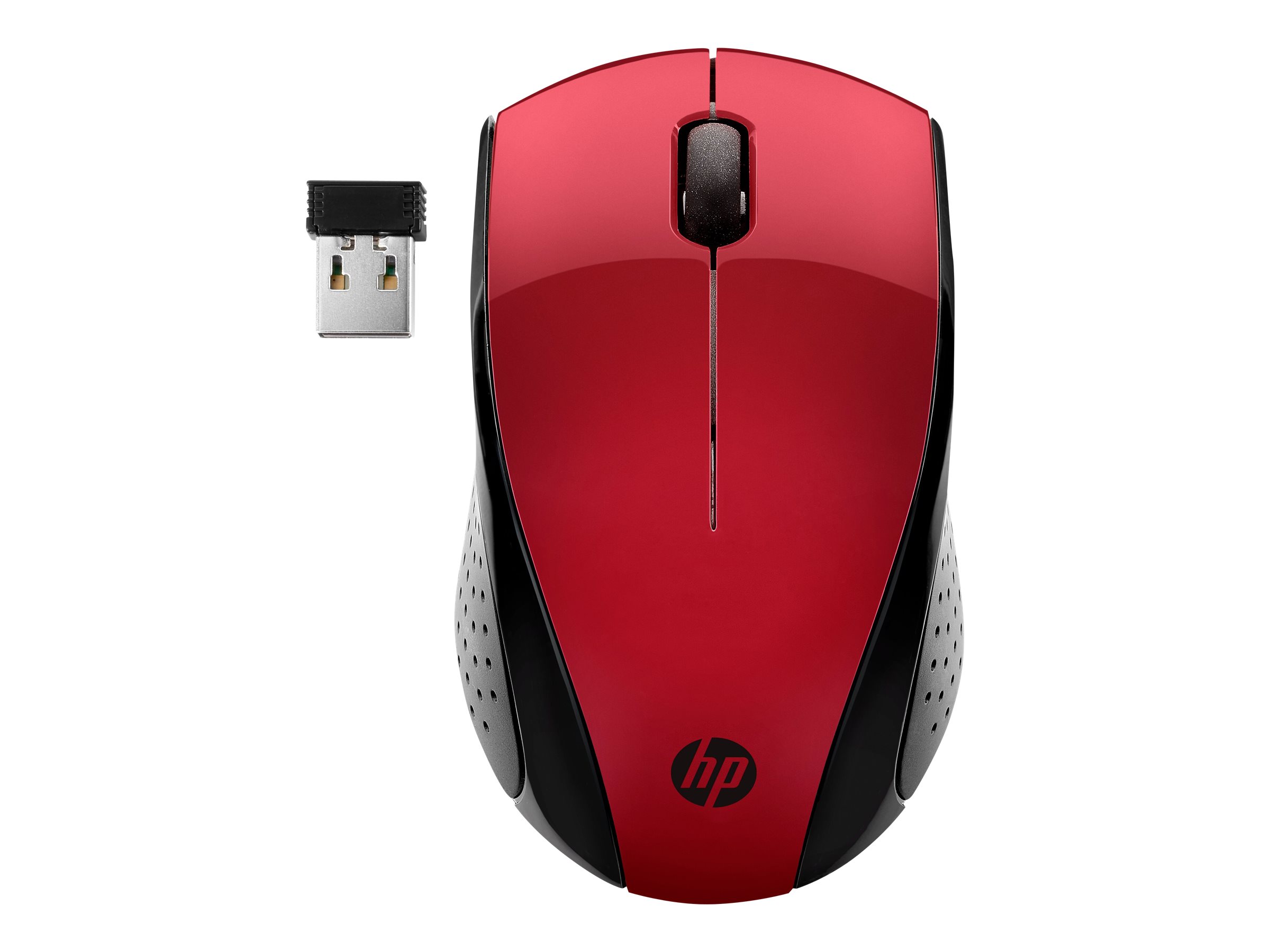 HP Wireless Mouse 220 Sunset Red