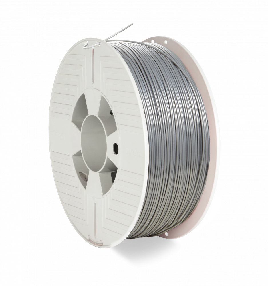 Verbatim ABS-Filament 1,75 mm Silber
