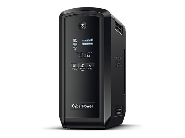 CYBERPOWER CP550EPFCLCD 550VA/350W Line-Interactive Sinuswelle USB LowNoise 6x Schuko komp. zu QNAP - SYNOLOGY CYBERPOWER CP550EPFCLCD 550VA/350W Line-Interactive Sinuswelle USB LowNoise 6x Schuko komp. zu QNAP - SYNOLOGY