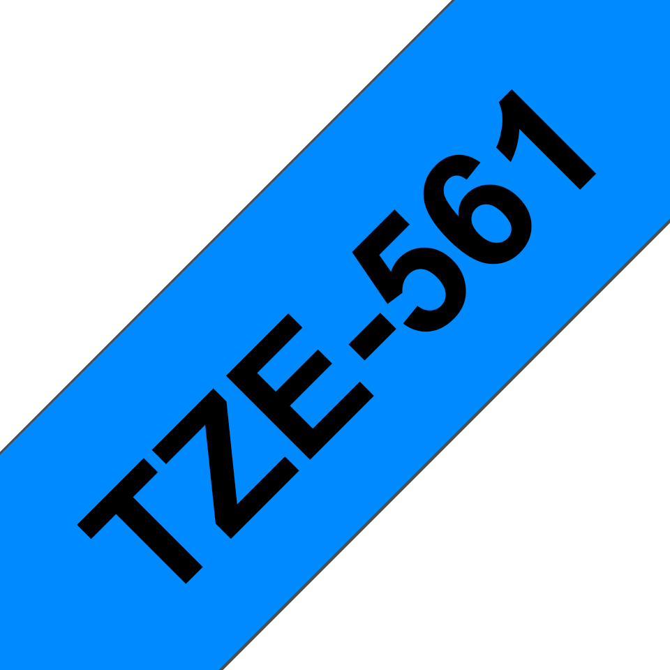 TZE561 BROTHER PT Schriftband 36mm blau