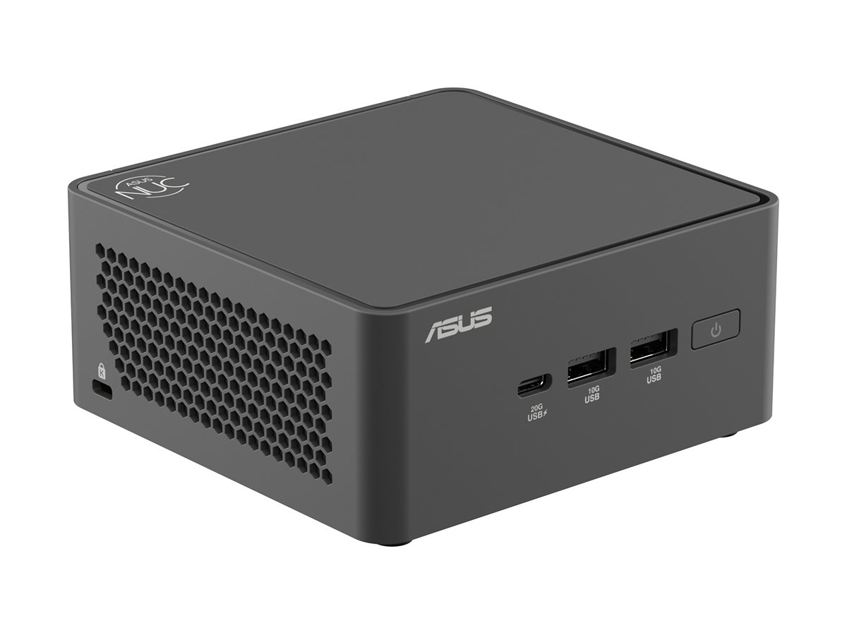 ASUS RNUC15CRHV500002 Barebone Intel Core Ultra 5 235H Kit L6 EU Cord