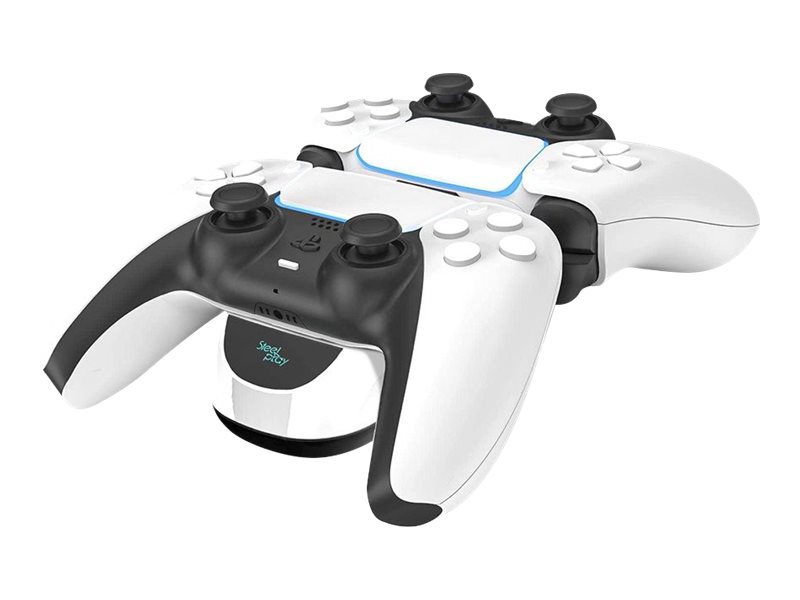 LEXIP X STEELPLAY Dual Charging Dock PS5