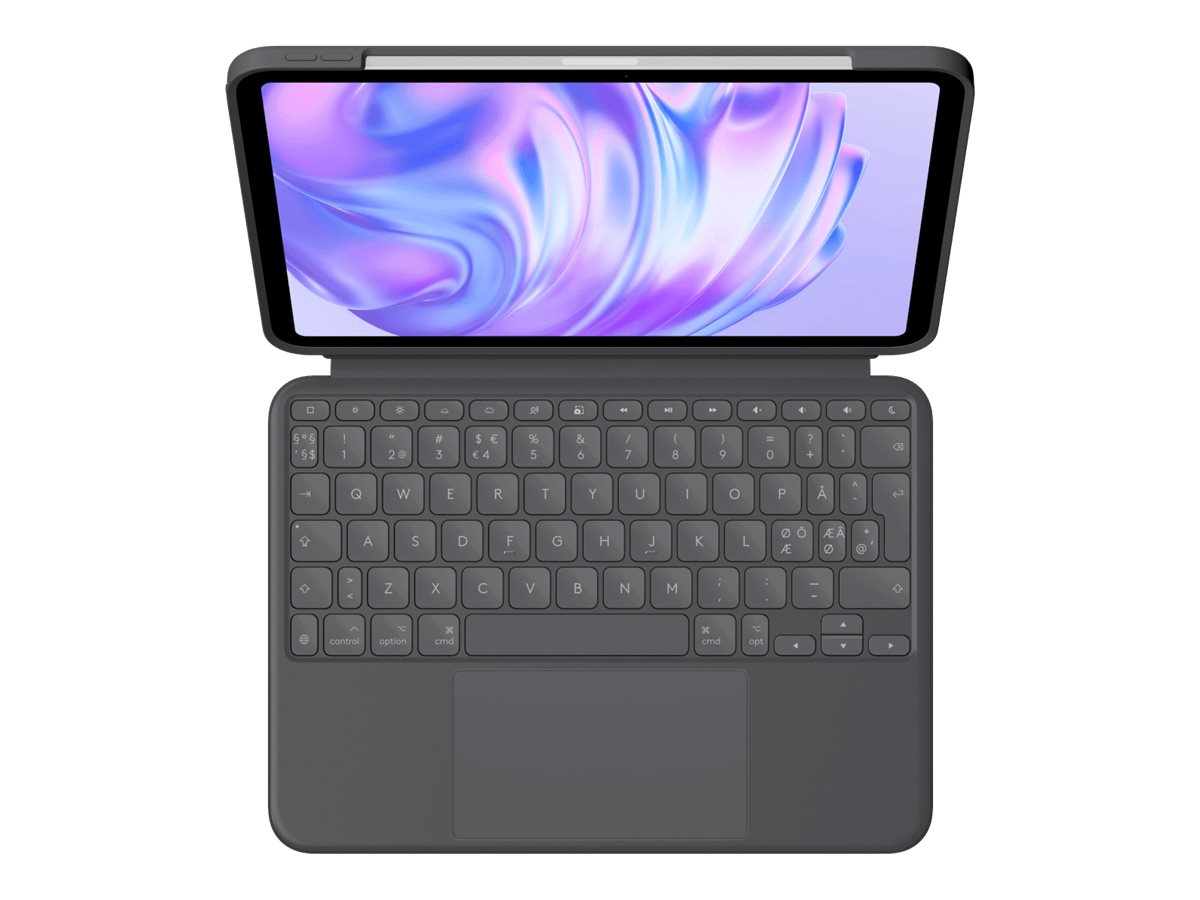 Logitech Combo Touch Tastatur mit Trackpad für iPad Air 11‑Inch Nordisch