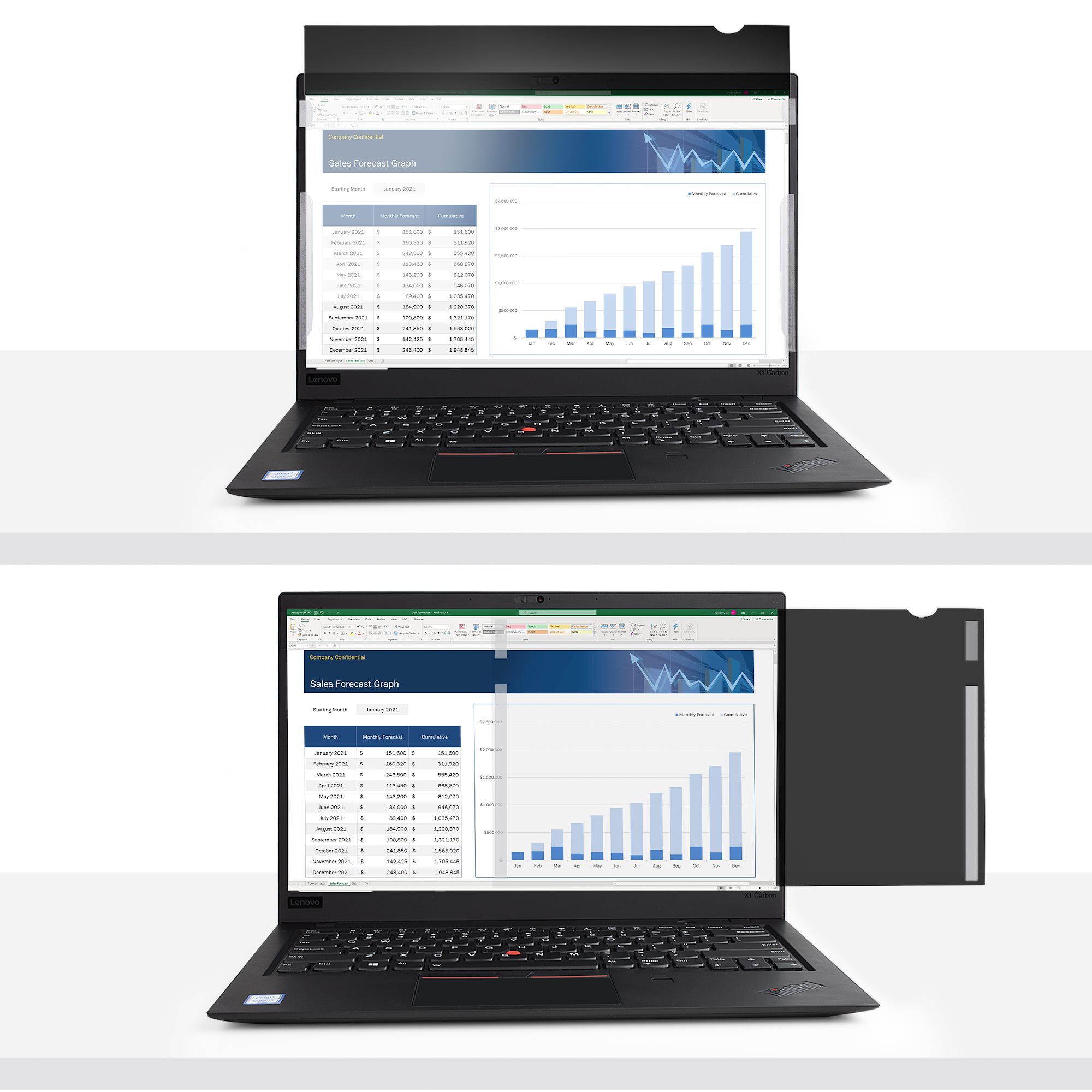 STARTECHCOM 39,62cm 15,6Zoll 169 Laptop Sichtschutzfolie AntiGlare Privacy Screen