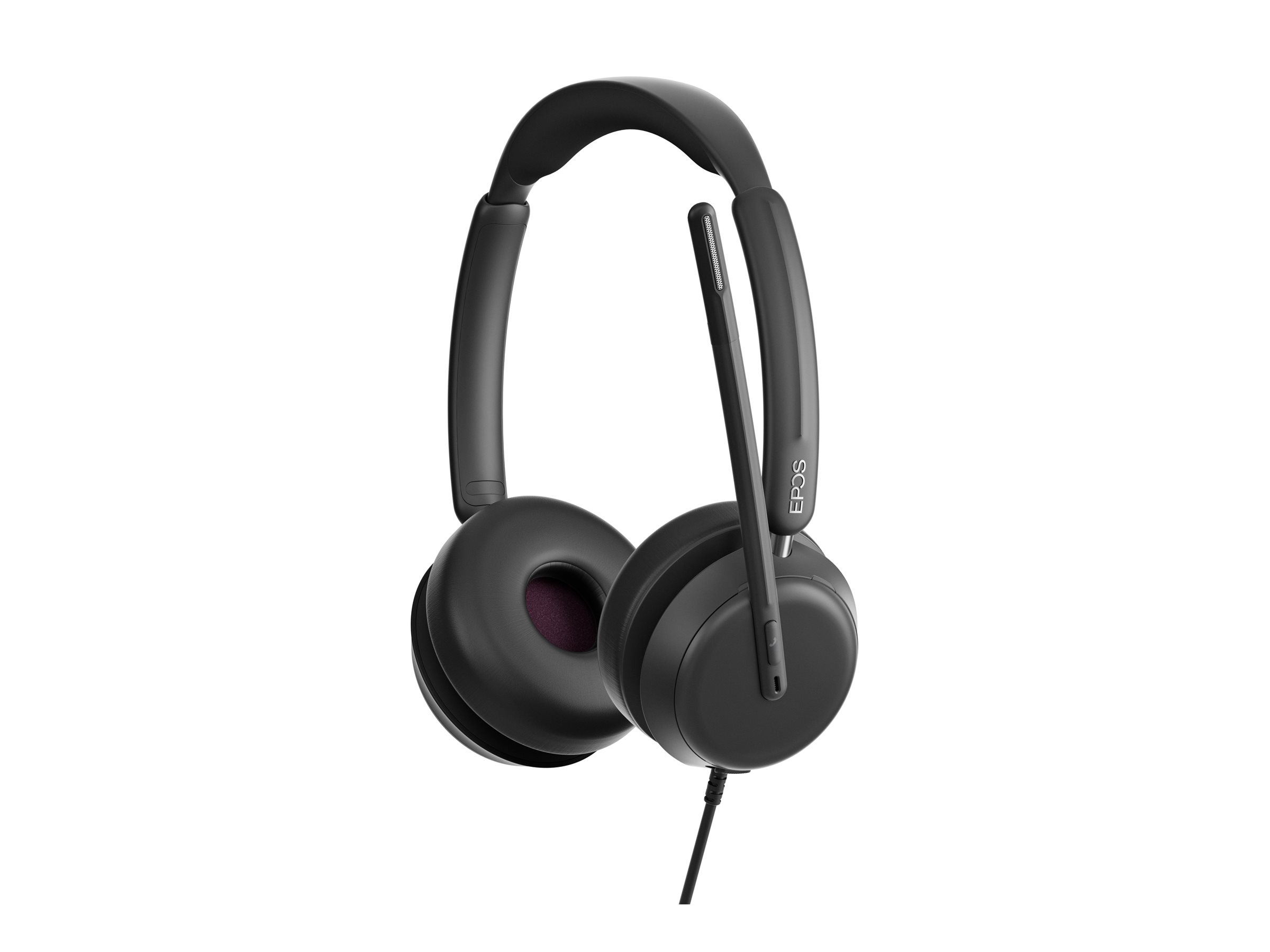EPOS IMPACT 860 Stereo USB-C OpenOffice Headset inkl. USB-A Adapter