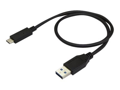 StarTech.com USB auf USB-C Kabel - St/St - 0,5m - USB 3.1(10Gbit/s) - USB A zu USB C Kabel - USB 3.1 Typ C Kabel - USB Typ-C-Kabel - 50 cm