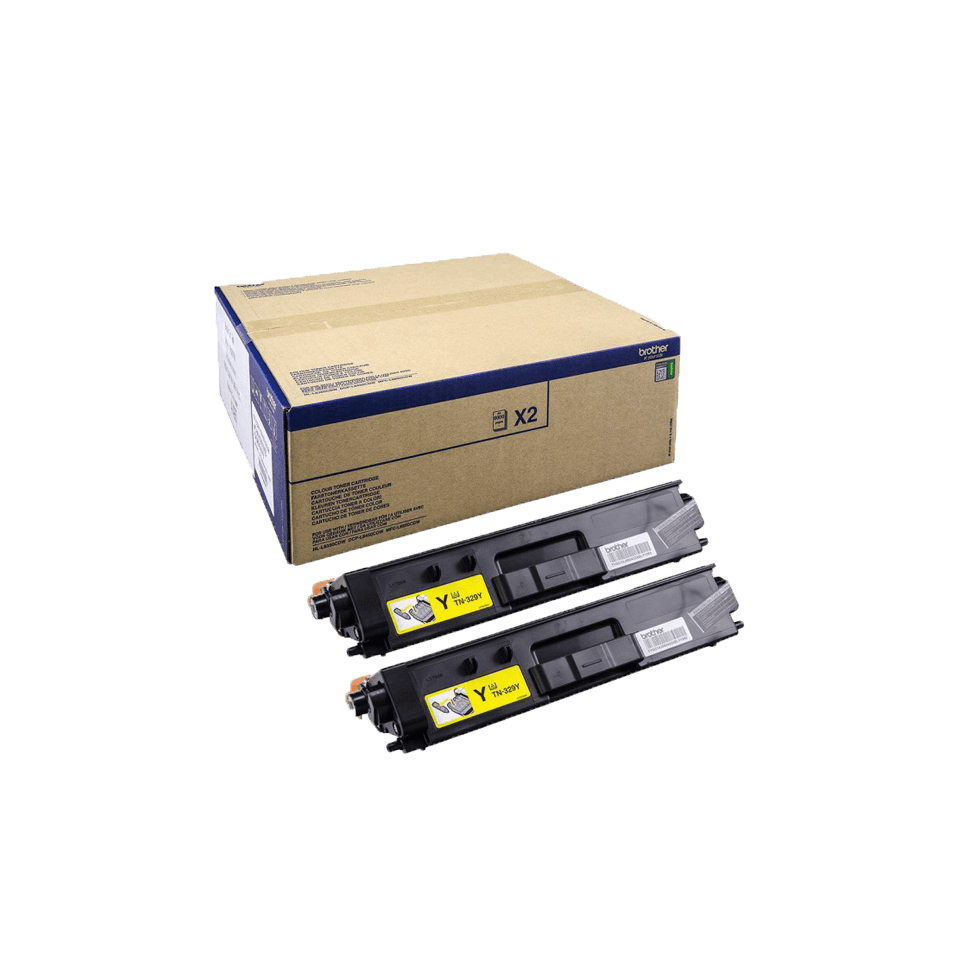 Brother TN329Y Toner gelb
