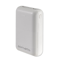 4smarts VoltHub Go2 - Powerbank - 10000 mAh - 10.5 Watt - 2.1 A - 3 Ausgabeanschlussstellen (2 x USB, 24 pin USB-C)