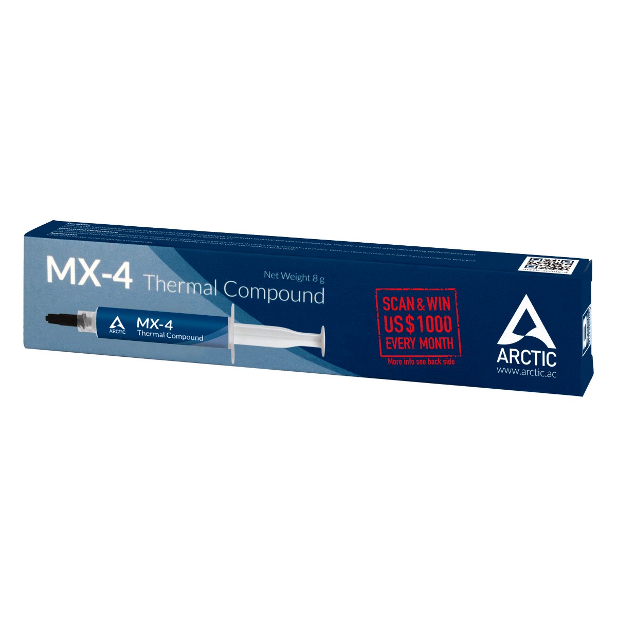 K Cooler Zubehoer Waermeleitpaste Arctic MX4 8g