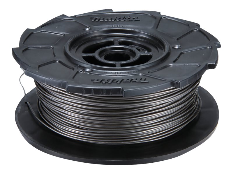 makita 199137-9 Bindedraht blank fÃ¼r Bewehrungsverbinder 0,8 mm x 100,0 m, 50 St.