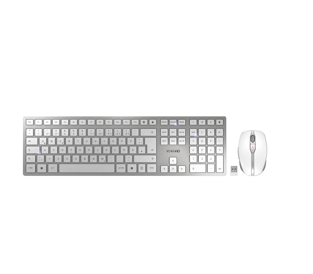 Cherry DW 9100 Slim Tastatur-Maus-Set kabellos