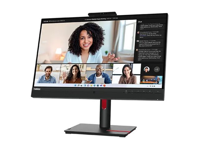 LENOVO ThinkVision T24mv-30 60,45cm 23,8Zoll IPS 1920x1080 16:9 HDMI DP USB Type-C TopSeller LENOVO ThinkVision T24mv-30 60,45cm 23,8Zoll IPS 1920x1080 16:9 HDMI DP USB Type-C TopSeller