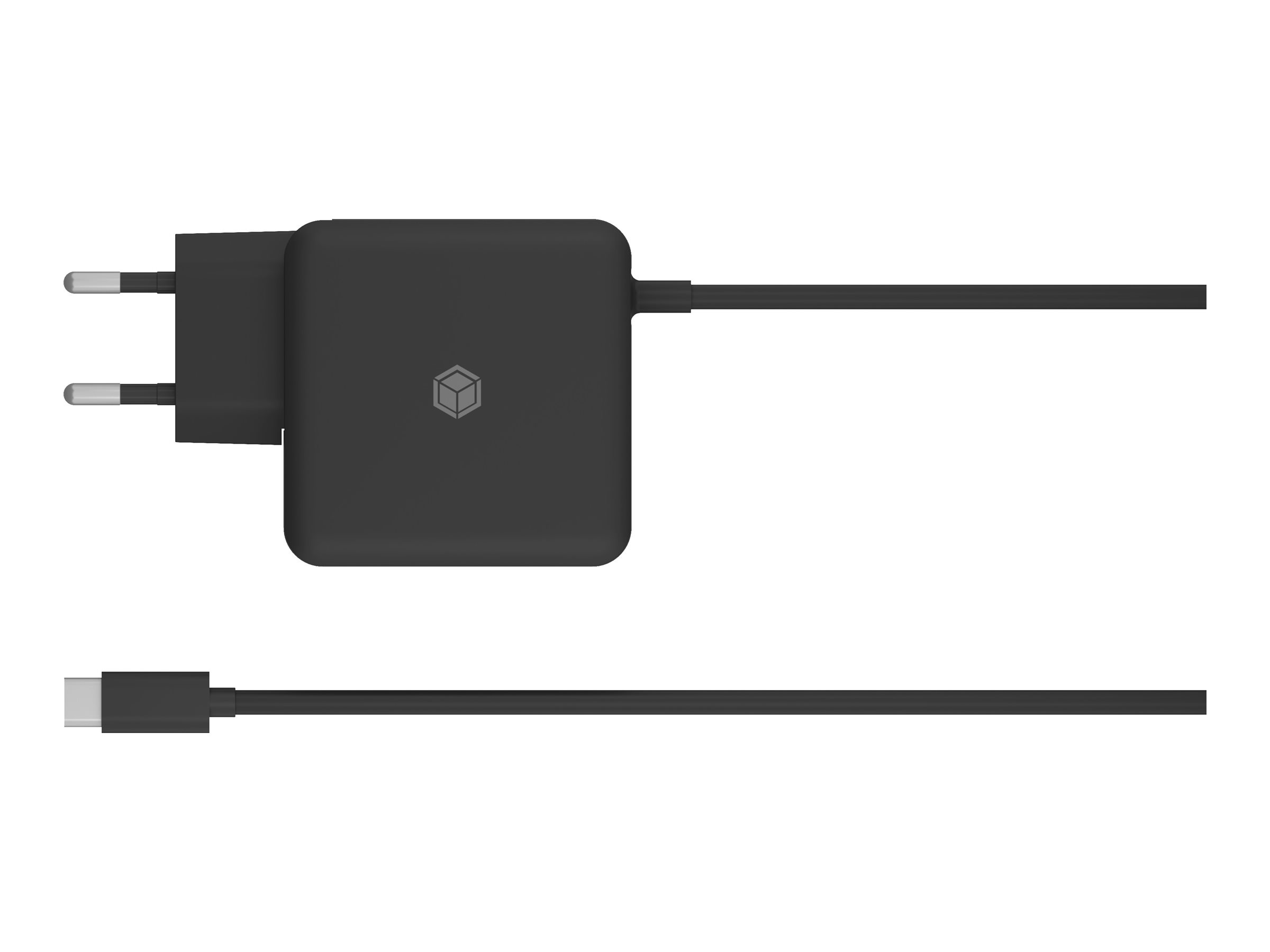 ICY BOX IB-PS111-PD USB Type-C Charger mit USB Power Delivery 3.0 bis zu 65W kompatibel mit allen gaengigen Mobilgeraeten