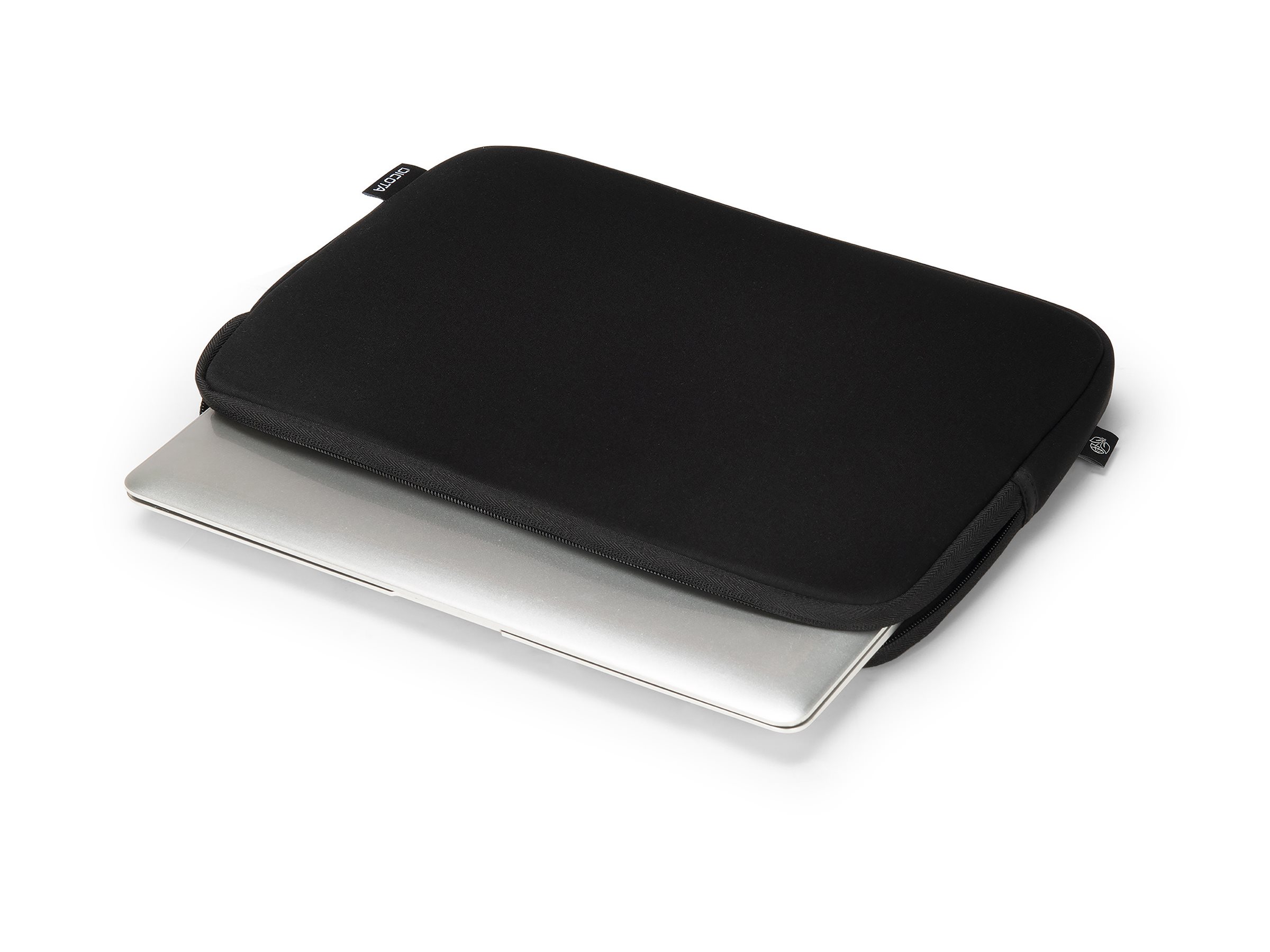 Dicota Sleeve ONE 12-12.5" - Laptop-H?lle - schwarz