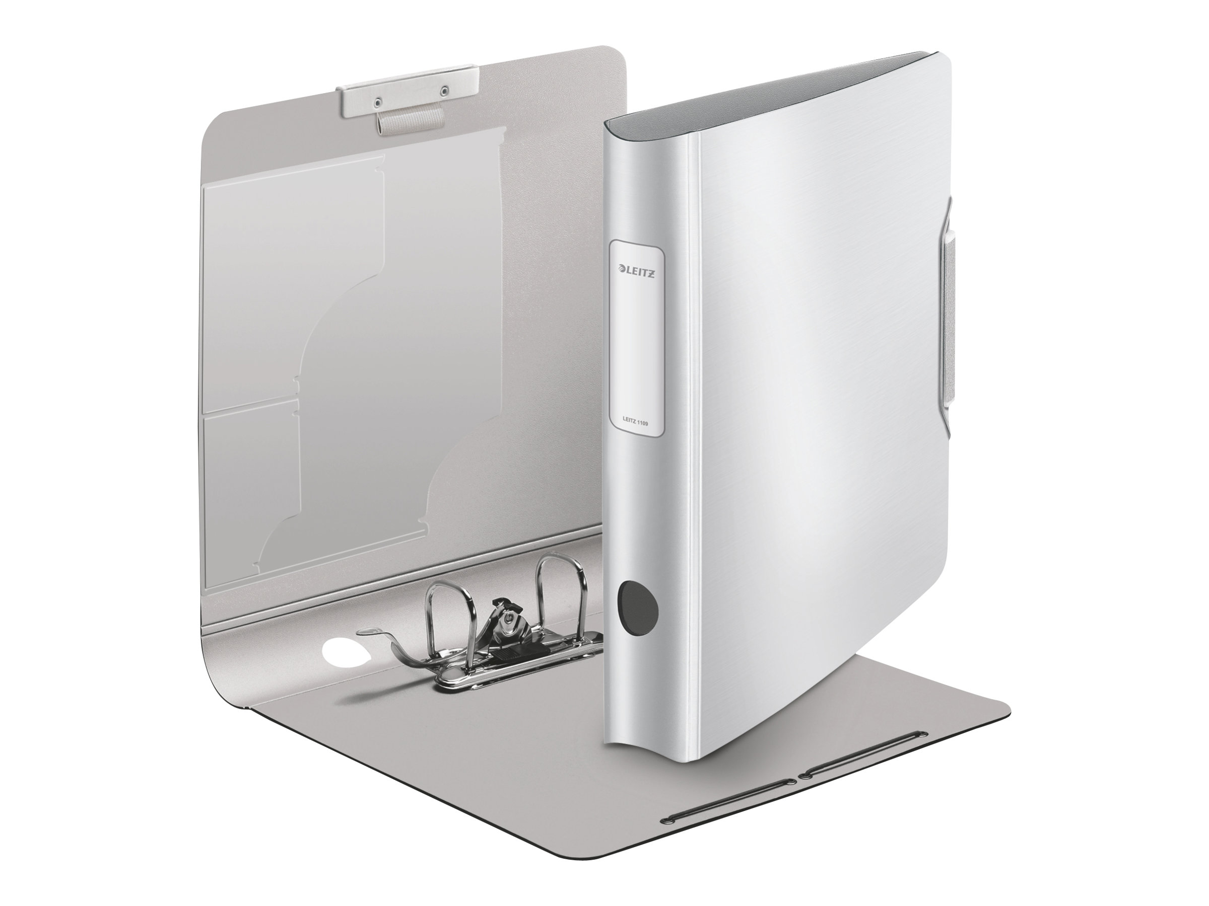 LEITZ Active Style 1109 Ordner arktik weiss Kunststoff 6,5 cm DIN A4