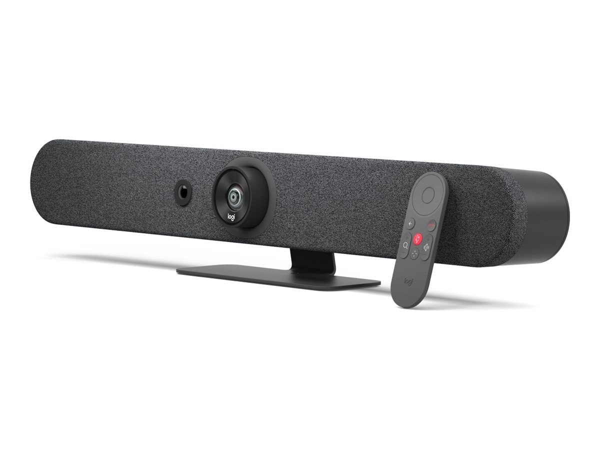 LOGITECH Rally Bar Mini Video conferencing device Zoom Certified for Microsoft Teams graphite LOGITECH Rally Bar Mini Video conferencing device Zoom Certified for Microsoft Teams graphite