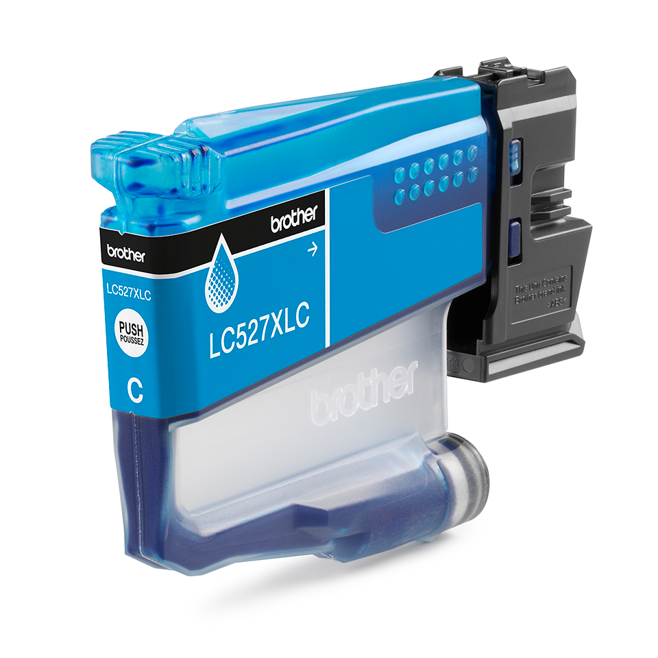 LC527XLC BROTHER MFC Tinte cyan XL 2000