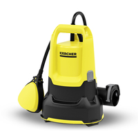 KaeRCHER Klarwasser-Tauchpumpe SP 9.000 FLAT 280 W KaeRCHER Klarwasser-Tauchpumpe SP 9.000 FLAT 280 W