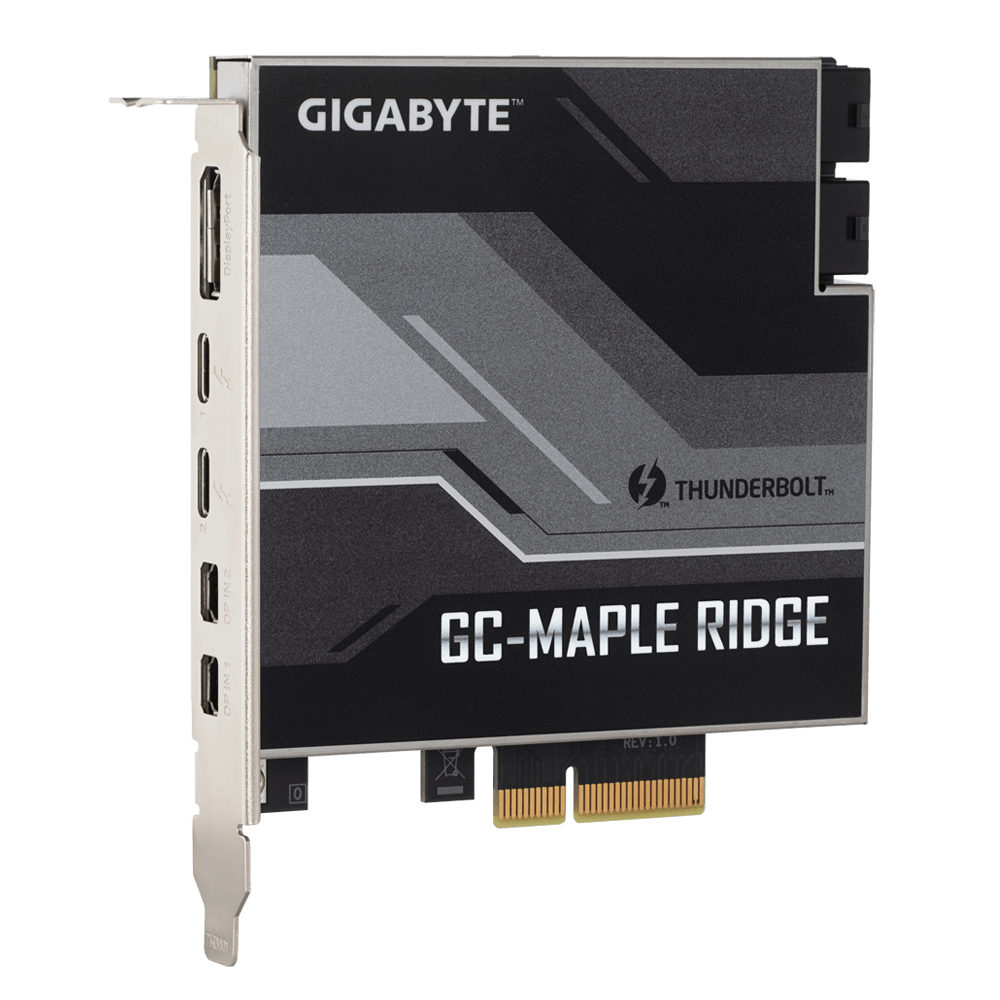 Gigabyte GC-MAPLE RIDGE Thunderbolt 4 Adapter