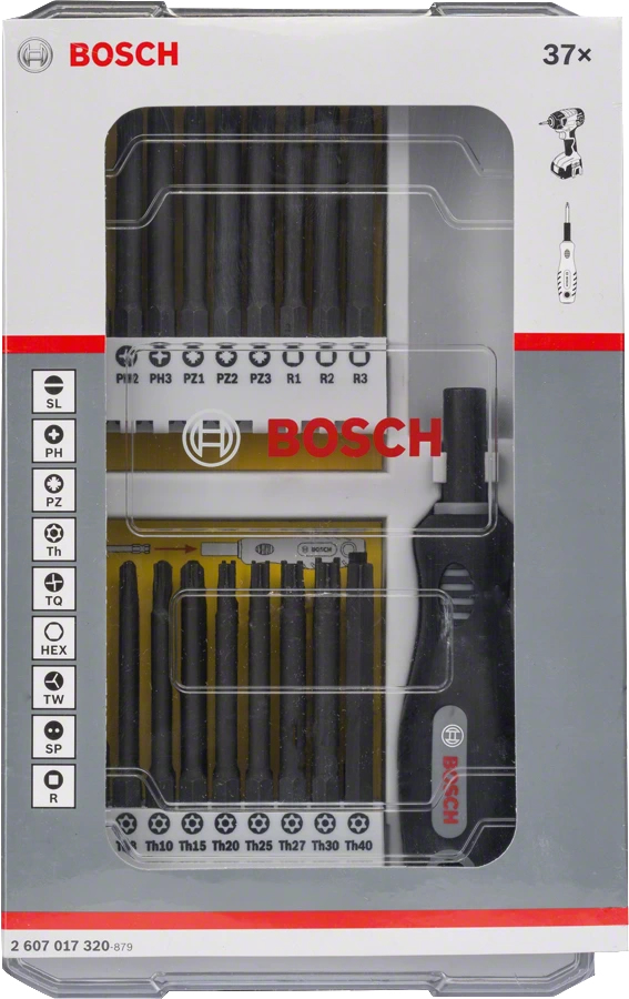 BOSCH BitSet, 37teilig