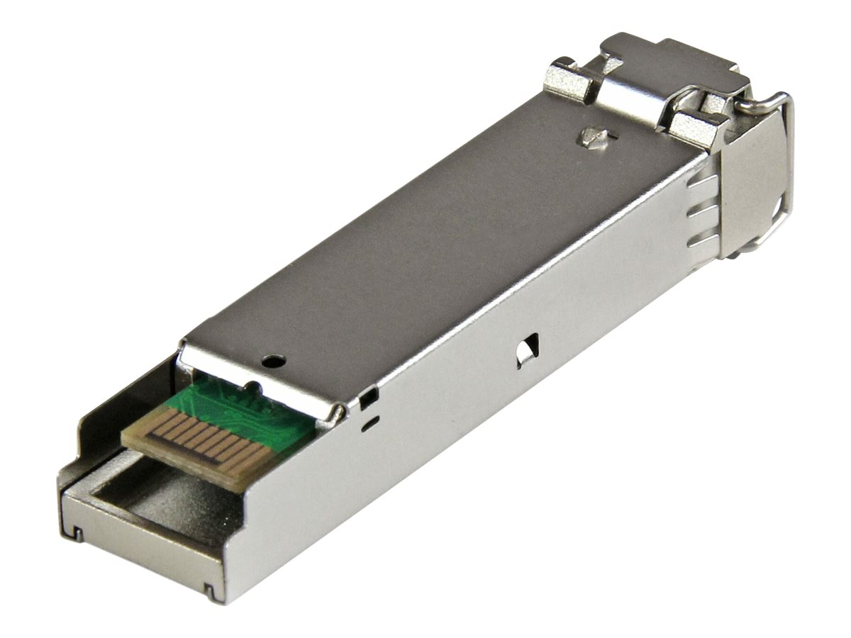 STARTECH.COM Cisco GLC-FE-100FX kompatibles 100 MBit/s LWL LC SFP Transceiver Modul mit DDM MM - Mini-GBIC bis 2Km