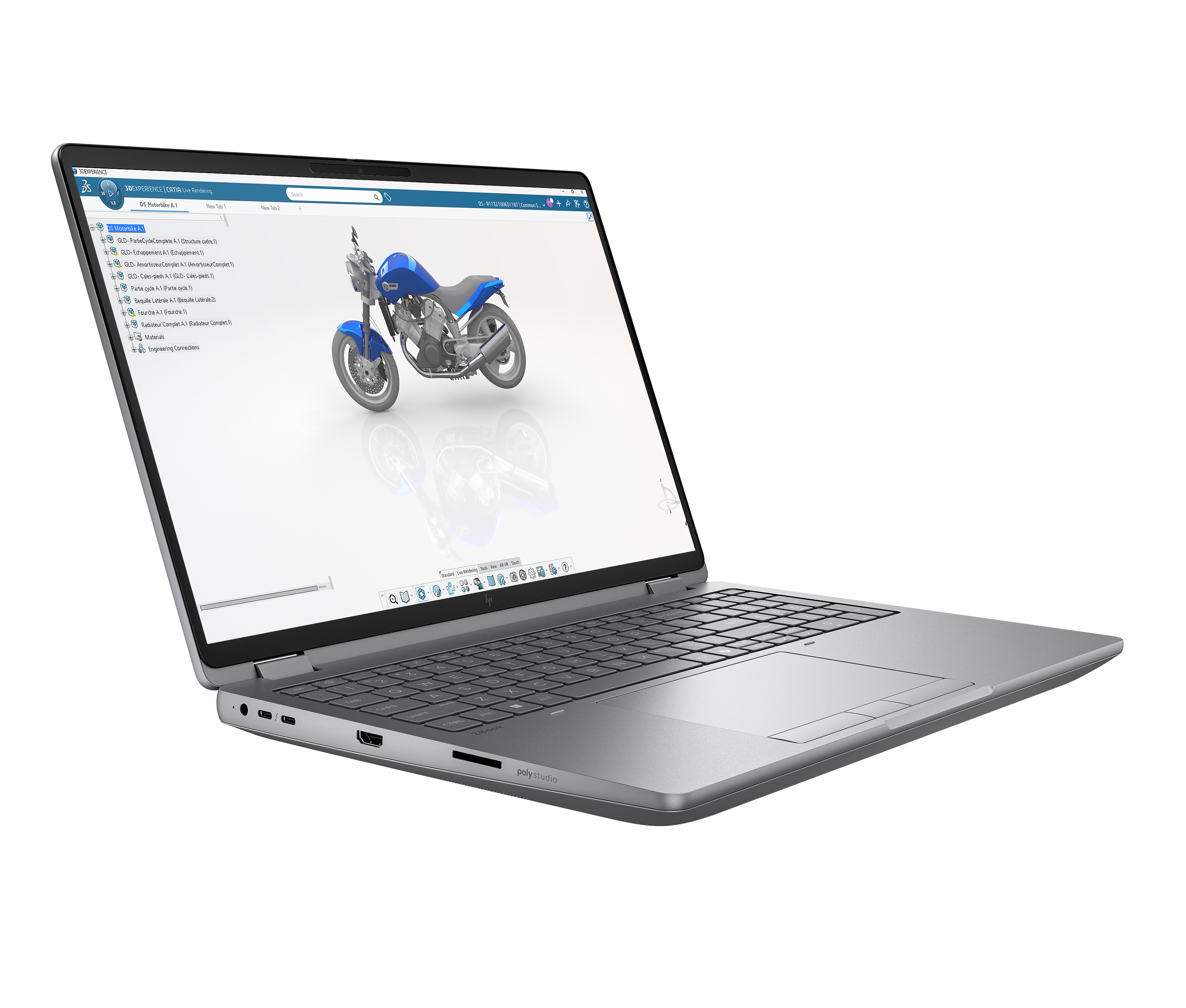 HP ZBook Fury 16 G1i Intel Core Ultra 7 255HX 32 GB RAM 1 TB SSD 16 Zoll