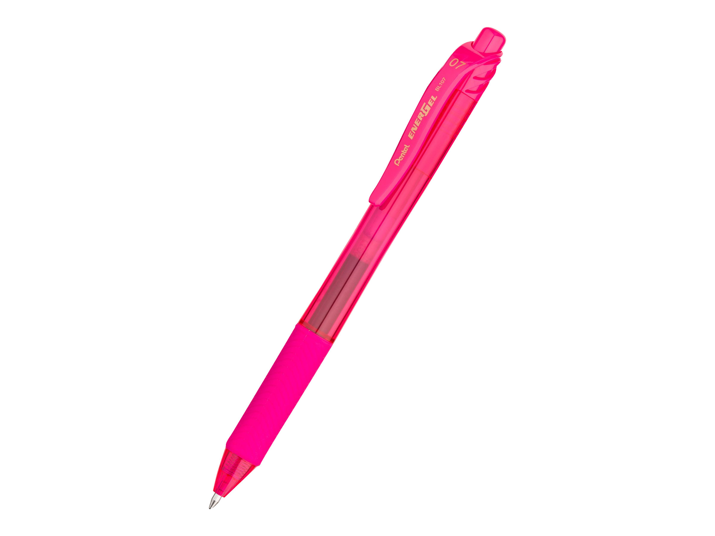 Pentel ENERGEL BL107 Gelschreiber 0,35 mm, Schreibfarbe: rosa, 1 St. Pentel ENERGEL BL107 Gelschreiber 0,35 mm, Schreibfarbe: rosa, 1 St.