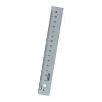 herlitz Lineal 16,0 cm, transparent