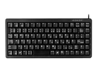 CHERRY Compact corded Keyboard USB black (DE) CHERRY Compact corded Keyboard USB black (DE)