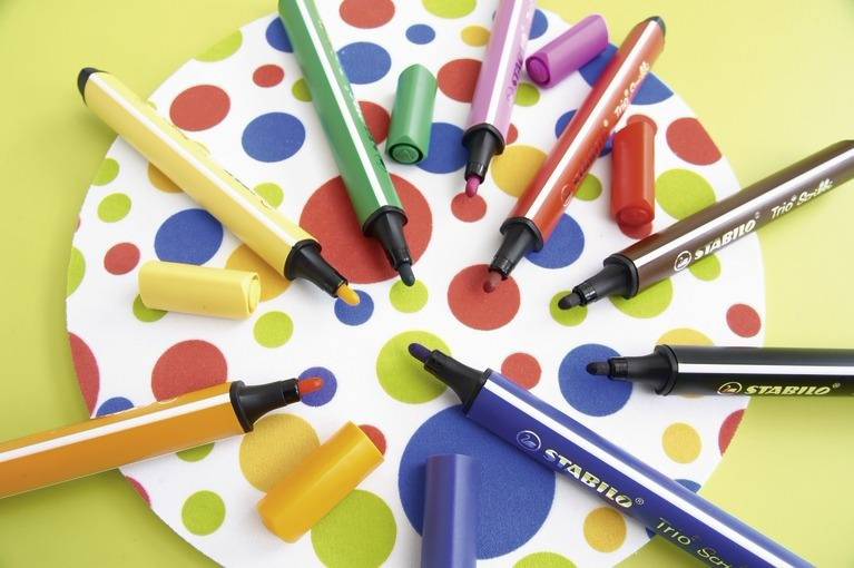 STABILO TrioÂ® Scribbi Filzstifte farbsortiert, 8 St.