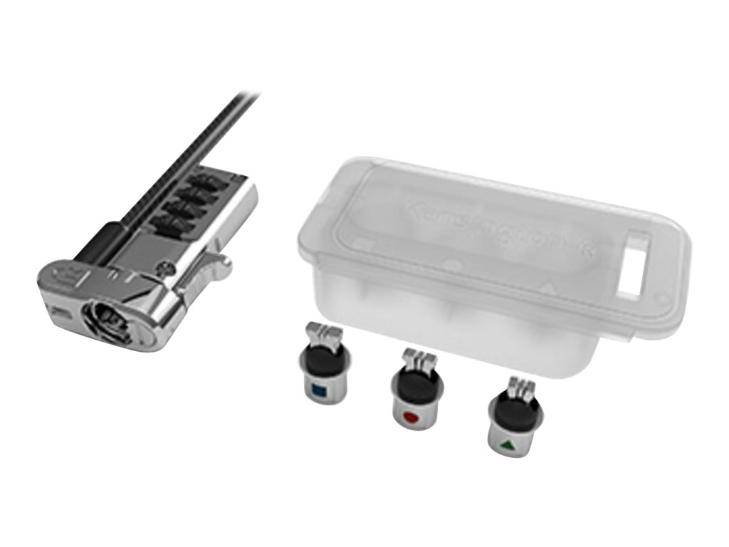 KENSINGTON Universelles 3-in-1 Kombinationsschloss zurücksetzbar