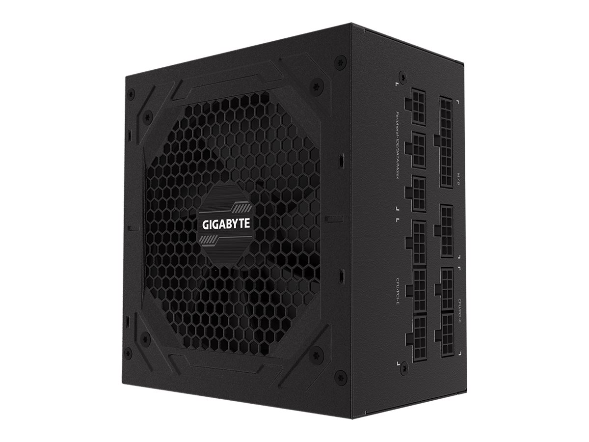 750W Gigabyte P750GM 80 Gold Kabelmanagement