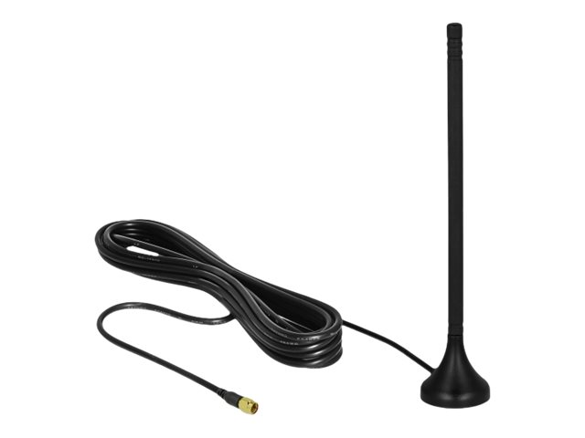 Delock LTE Antenne SMA Stecker 3 5 dBi 12,5 cm starr omnidirektional