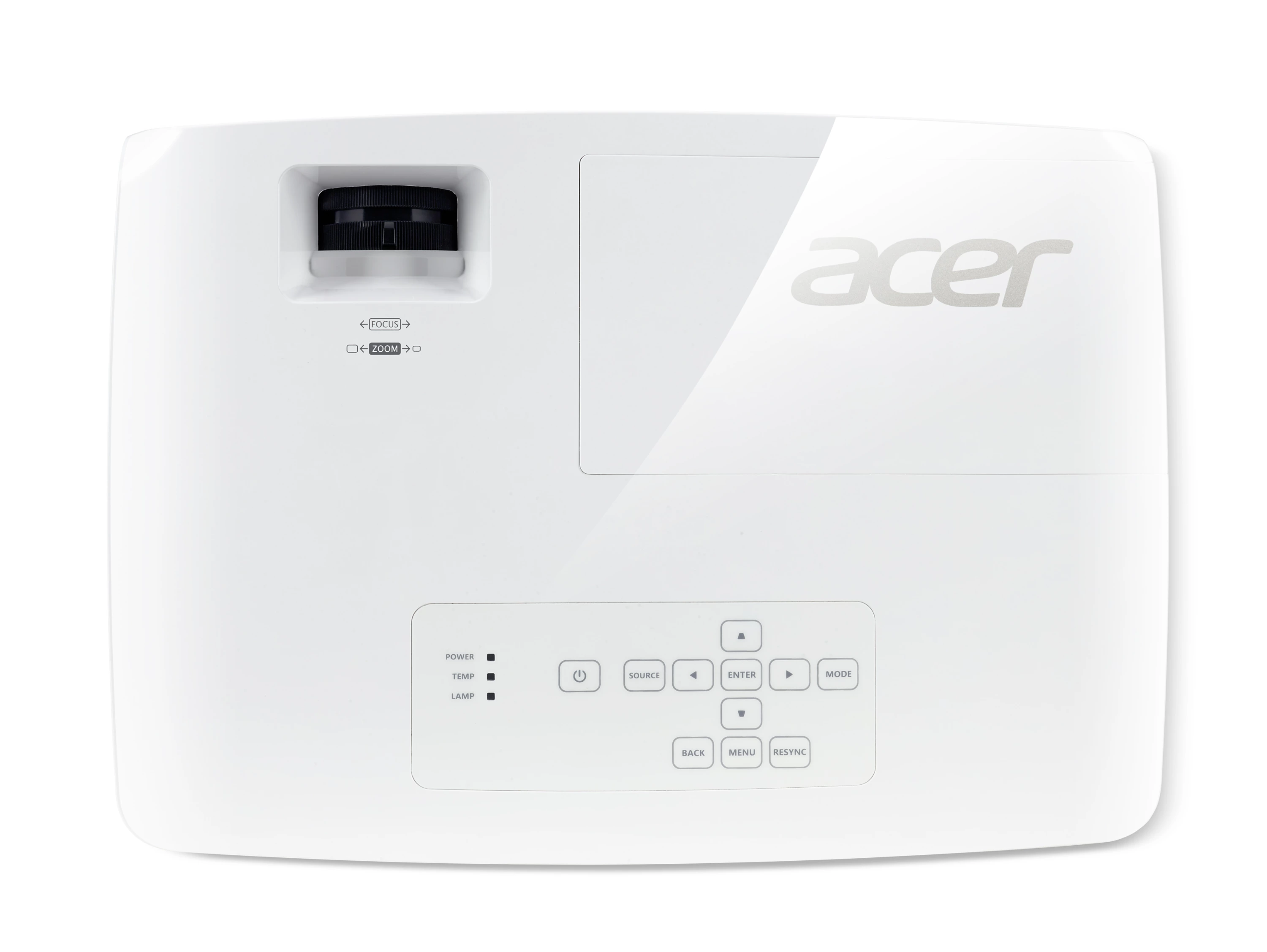 Acer H6533BDi 1080FHD white
