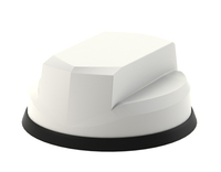 PUC PANORAMA Fahrzeugantenne 4G5G GPS 2x2 WIFI 2458 Weiss