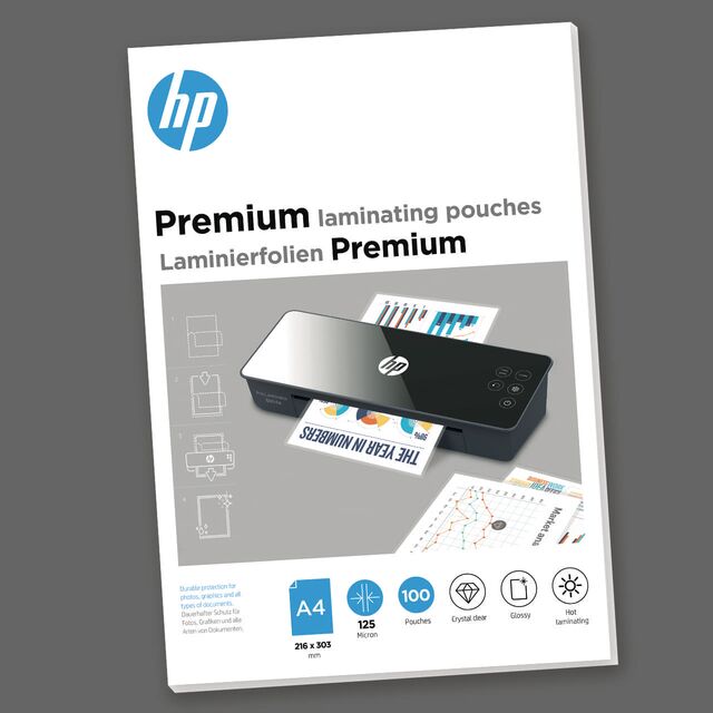 HP PREMIUM LAMINIERFOLIEN A4