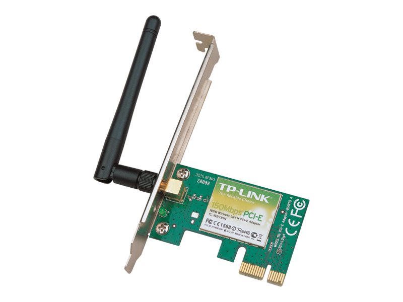 TL-WN781ND 150Mbps WLAN N PCI Express Adapter TL-WN781ND 150Mbps WLAN N PCI Express Adapter